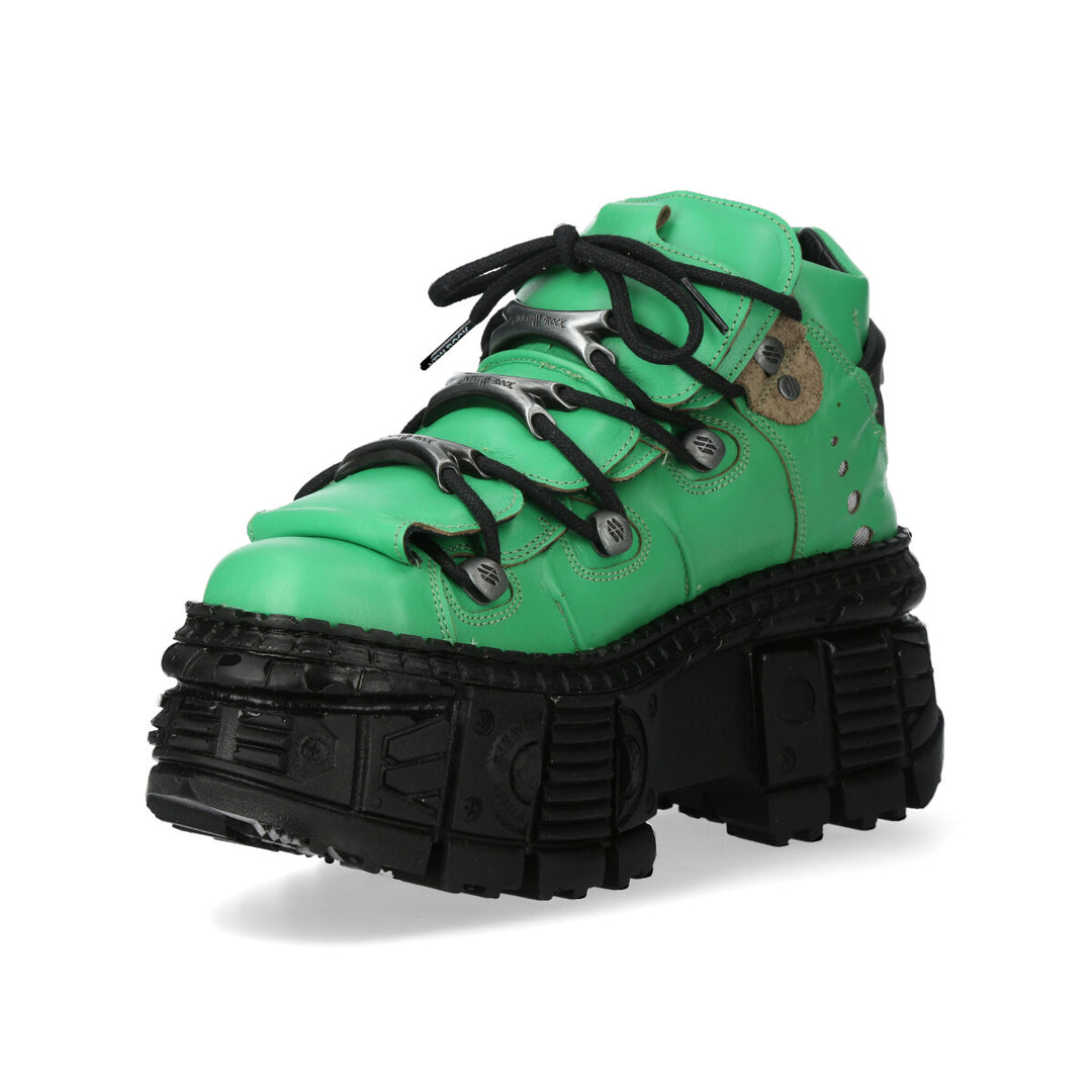 New Rock - Metallic Ankle Boot M-WALL106-S29