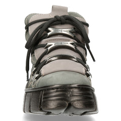 New Rock - Metallic Ankle Boot M-WALL106-S2