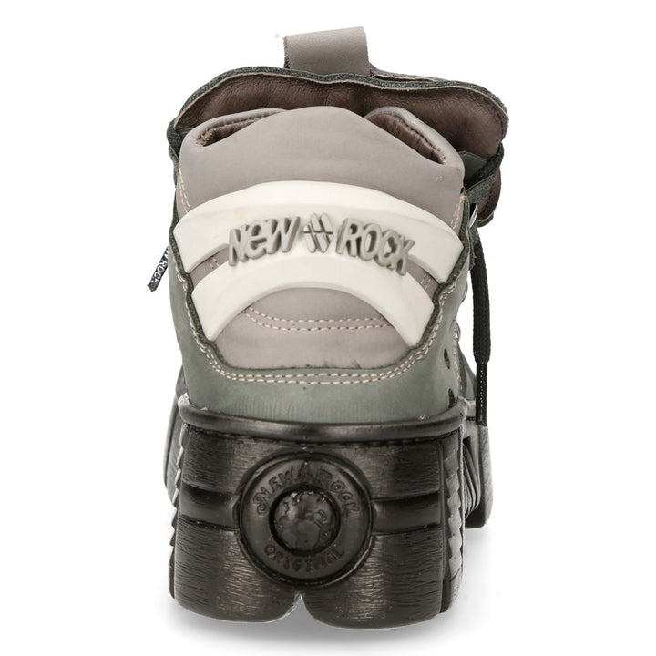 New Rock - Metallic Ankle Boot M-WALL106-S2