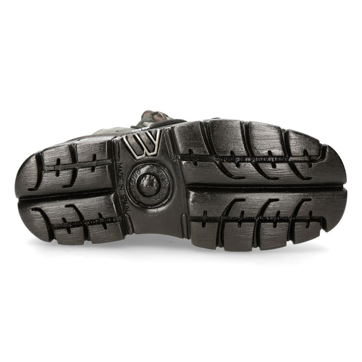 New Rock - Metallic Ankle Boot M-WALL106-S2