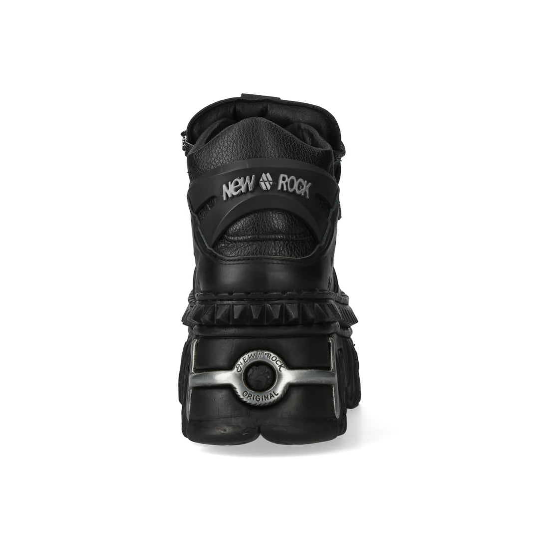 New Rock - Metallic Ankle Boot M-WALL106-S30