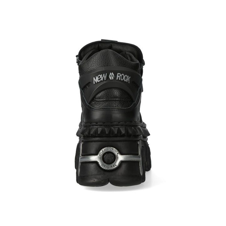 New Rock - Metallic Ankle Boot M-WALL106-S30