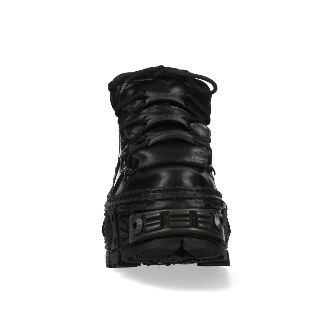 New Rock - Metallic Ankle Boot M-WALL106-S31