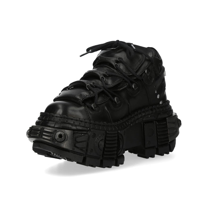 New Rock - Metallic Ankle Boot M-WALL106-S31