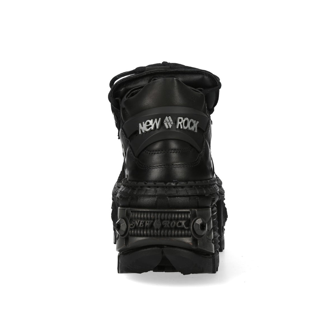 New Rock - Metallic Ankle Boot M-WALL106-S31