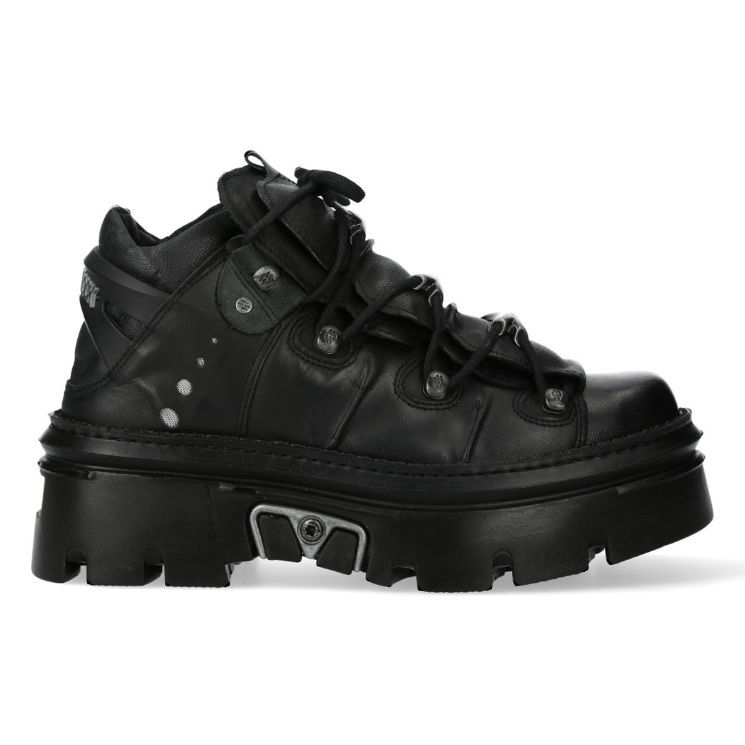 New Rock - Metallic Ankle Boot M-WALL106-S32