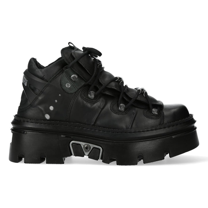 New Rock - Metallic Ankle Boot M-WALL106-S32