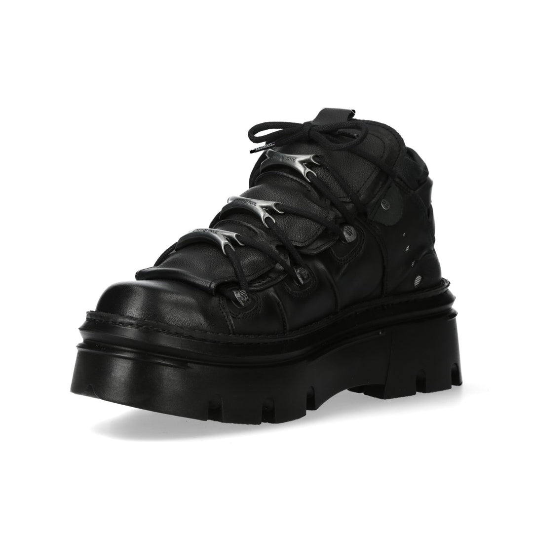 New Rock - Metallic Ankle Boot M-WALL106-S32