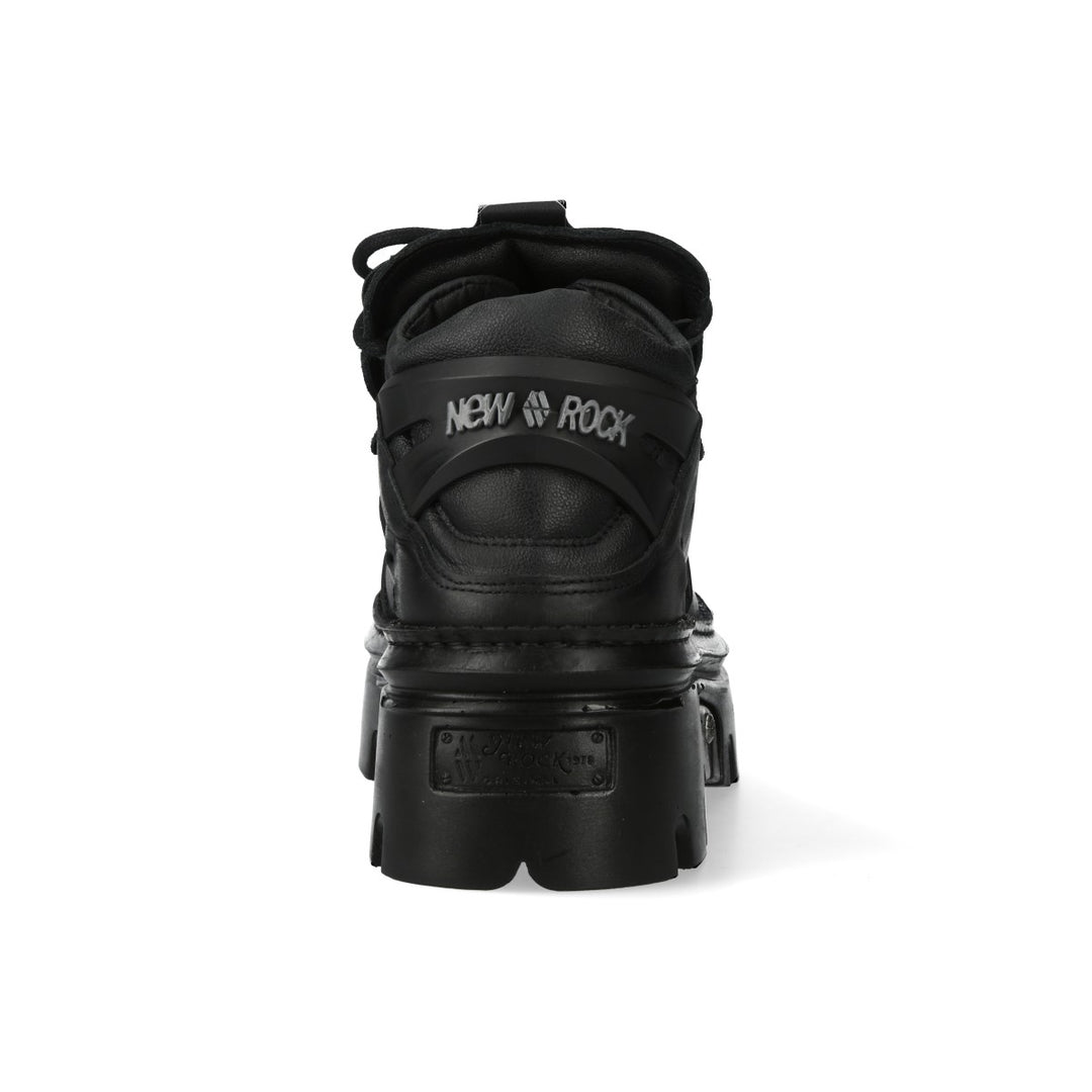 New Rock - Metallic Ankle Boot M-WALL106-S32