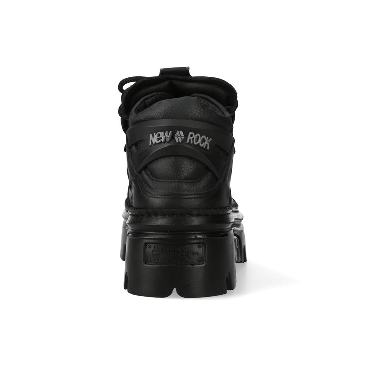New Rock - Metallic Ankle Boot M-WALL106-S32