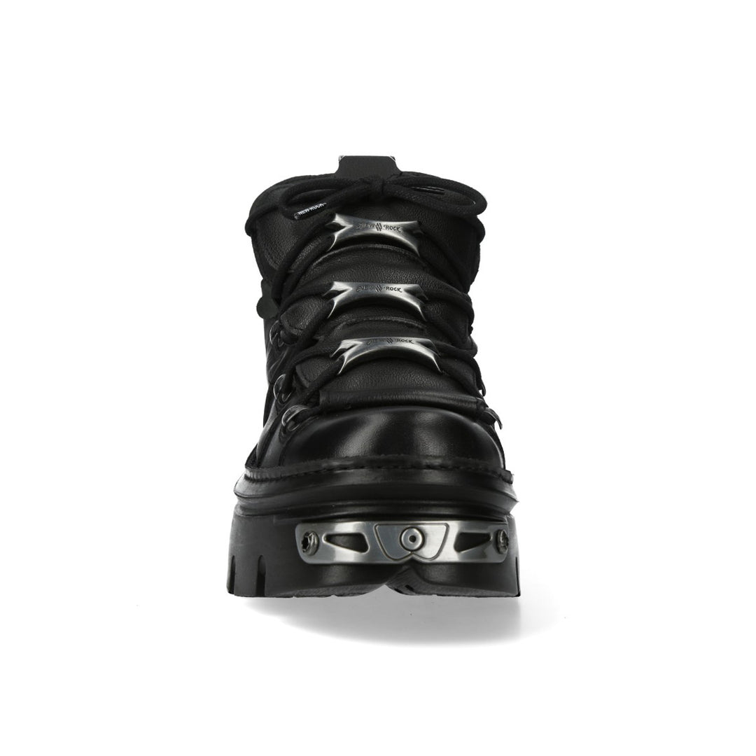 New Rock - Metallic Ankle Boot M-WALL106-S34
