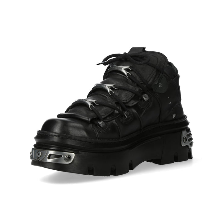 New Rock - Metallic Ankle Boot M-WALL106-S34