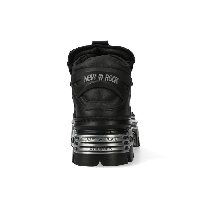 New Rock - Metallic Ankle Boot M-WALL106-S34