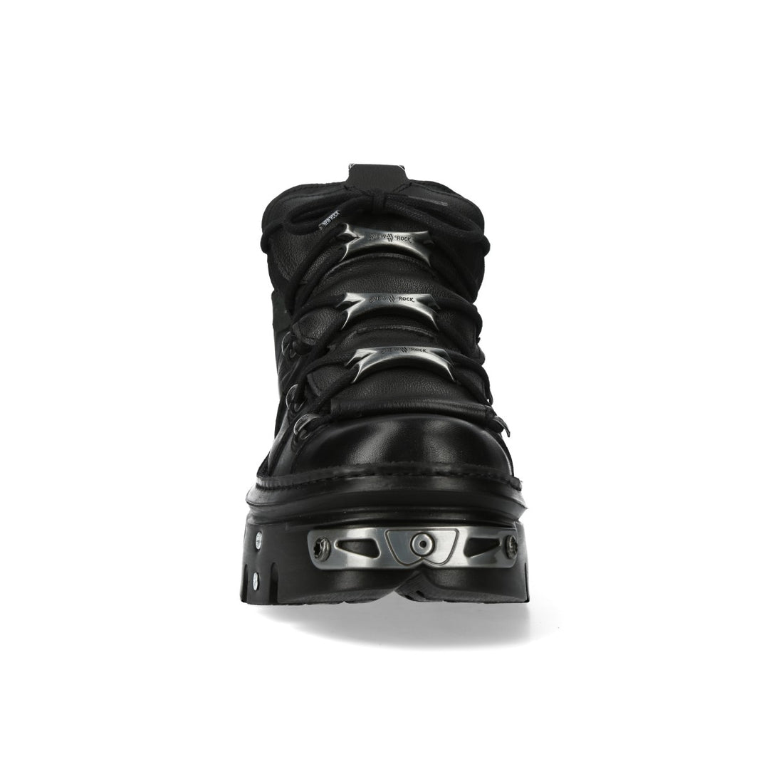 New Rock - Metallic Ankle Boot M-WALL106-S35