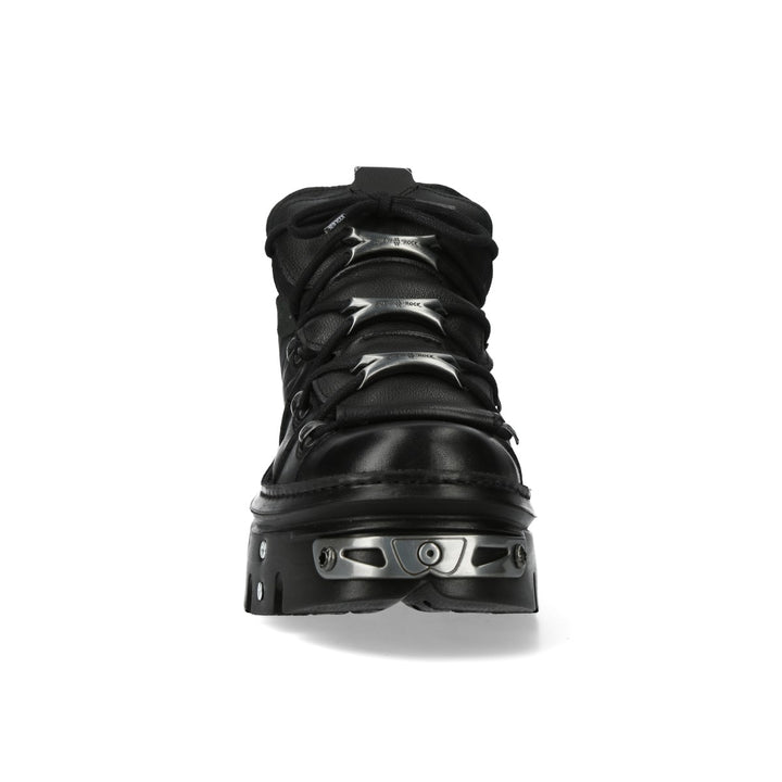 New Rock - Metallic Ankle Boot M-WALL106-S35