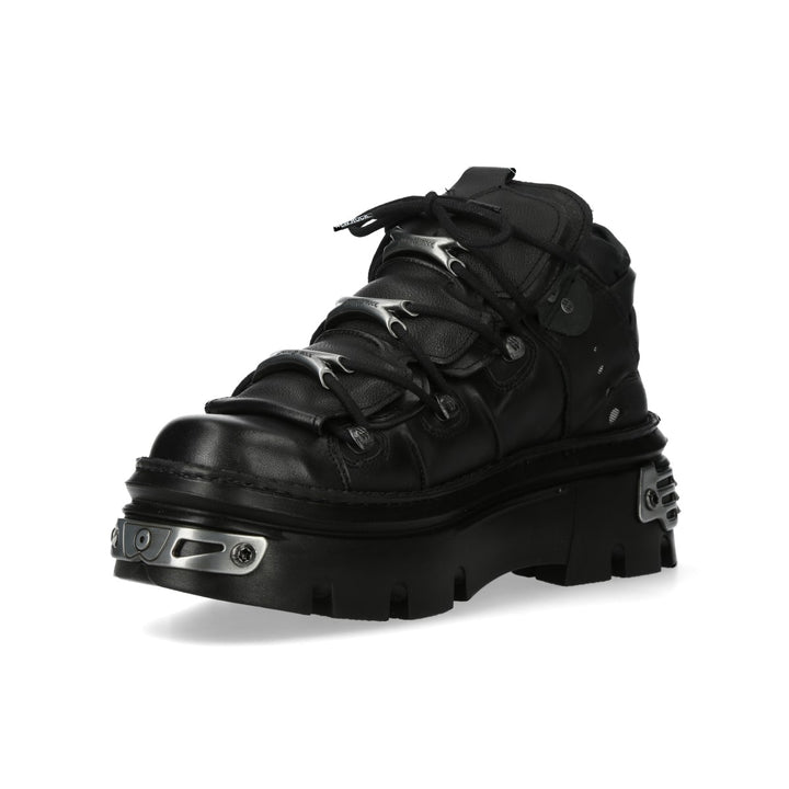 New Rock - Metallic Ankle Boot M-WALL106-S35