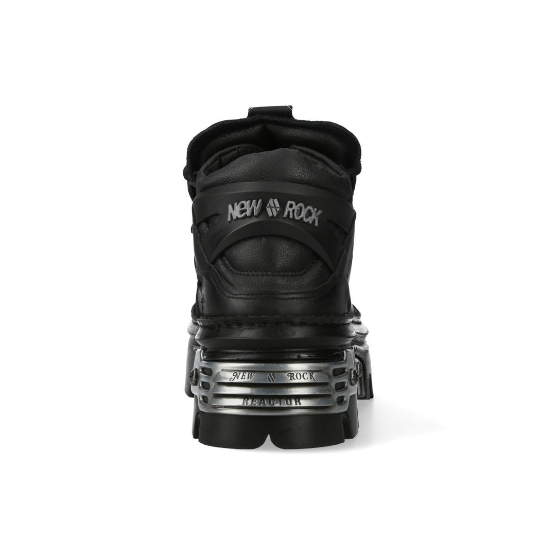 New Rock - Metallic Ankle Boot M-WALL106-S35