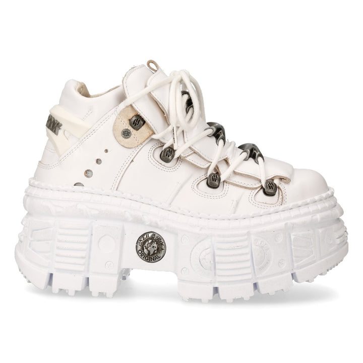 New Rock - Metallic Ankle Boot M-WALL106-S3