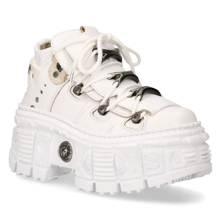 New Rock - Metallic Ankle Boot M-WALL106-S3