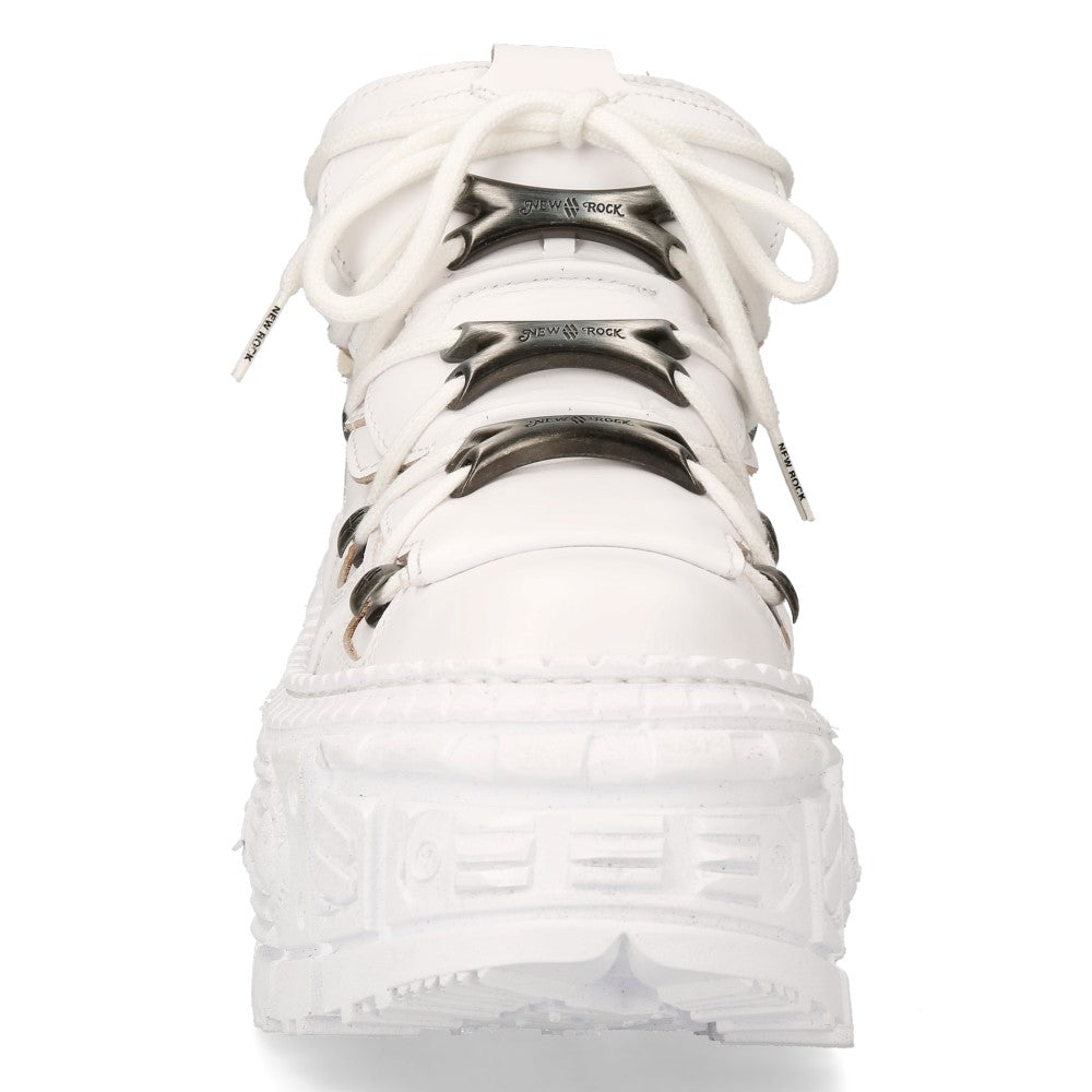 New Rock - Metallic Ankle Boot M-WALL106-S3