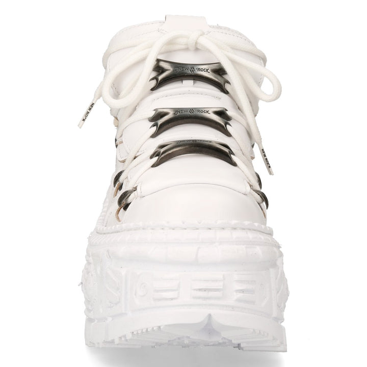 New Rock - Metallic Ankle Boot M-WALL106-S3