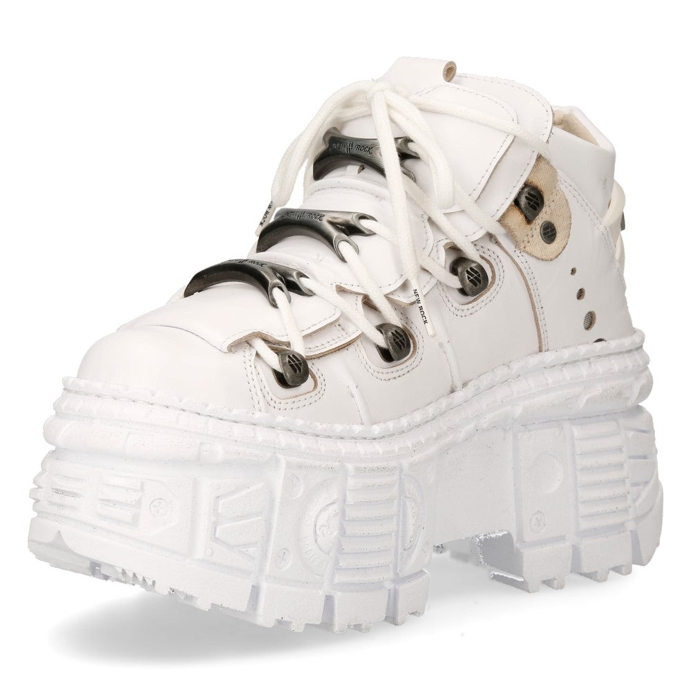 New Rock - Metallic Ankle Boot M-WALL106-S3