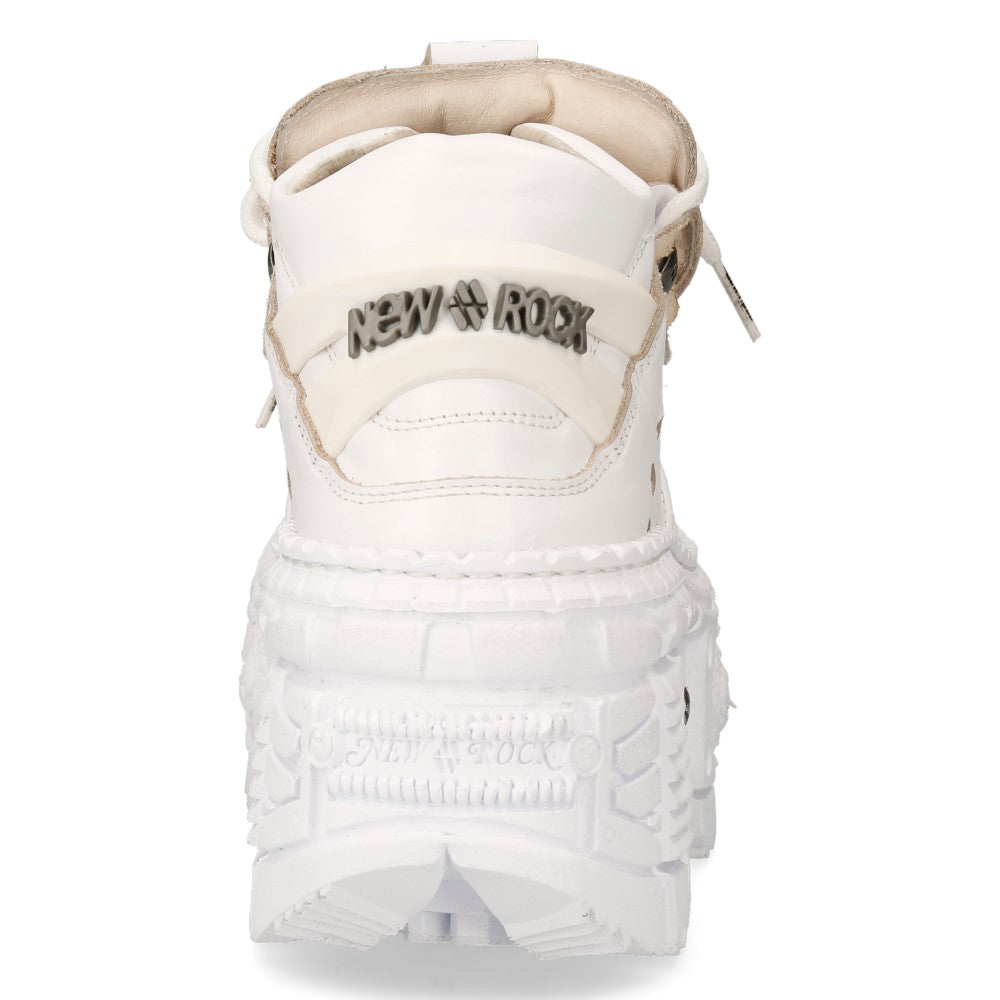 New Rock - Metallic Ankle Boot M-WALL106-S3