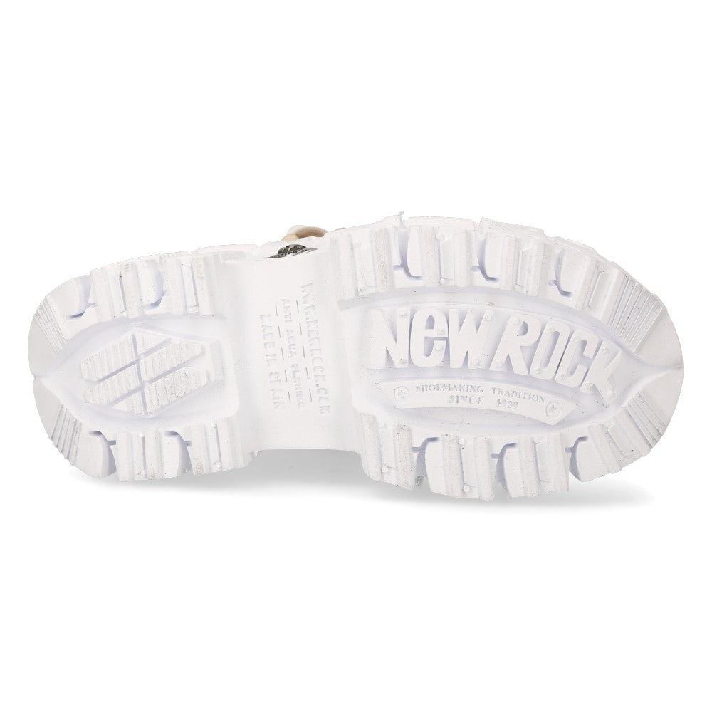 New Rock - Metallic Ankle Boot M-WALL106-S3