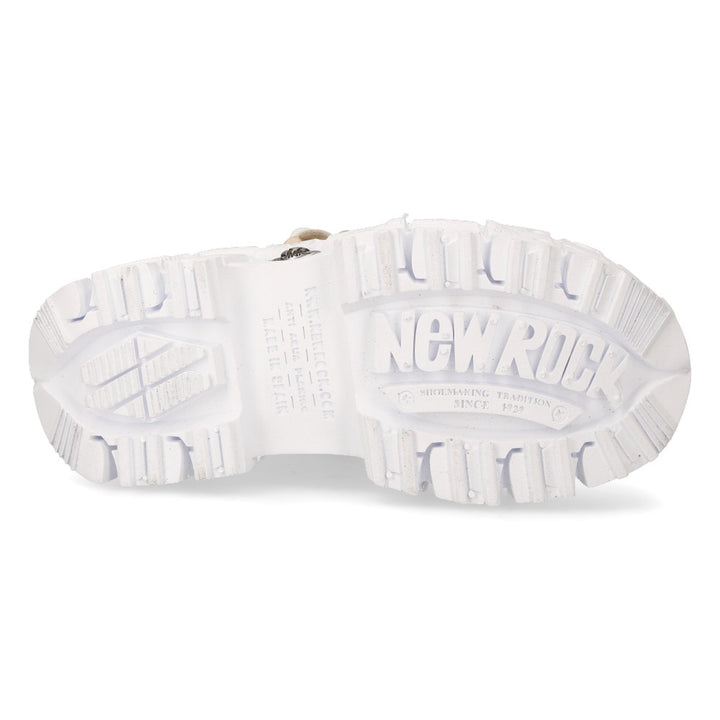 New Rock - Metallic Ankle Boot M-WALL106-S3