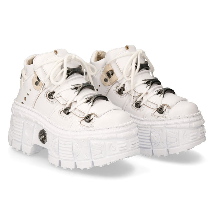 New Rock - Metallic Ankle Boot M-WALL106-S3