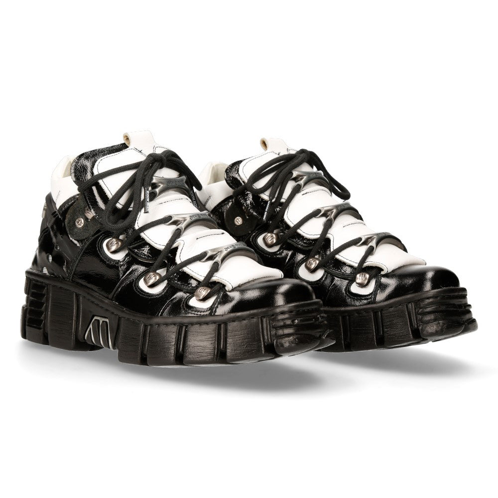 New Rock - Metallic Ankle Boot M-WALL106-S4