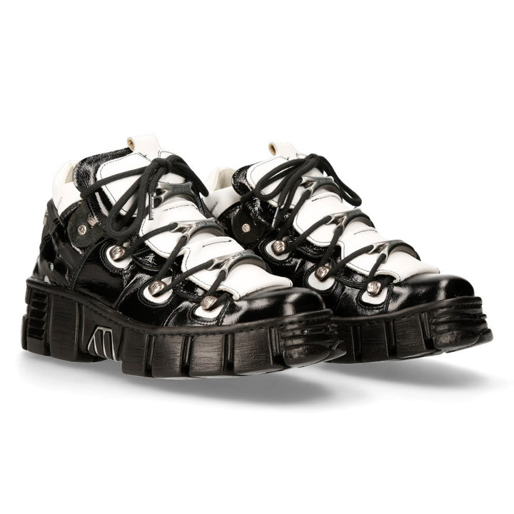 New Rock - Metallic Ankle Boot M-WALL106-S4