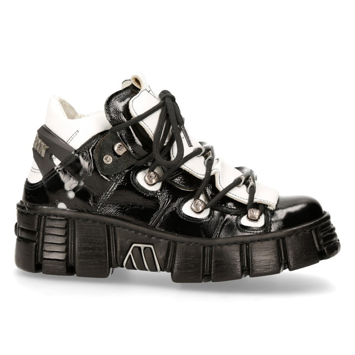 New Rock - Metallic Ankle Boot M-WALL106-S4