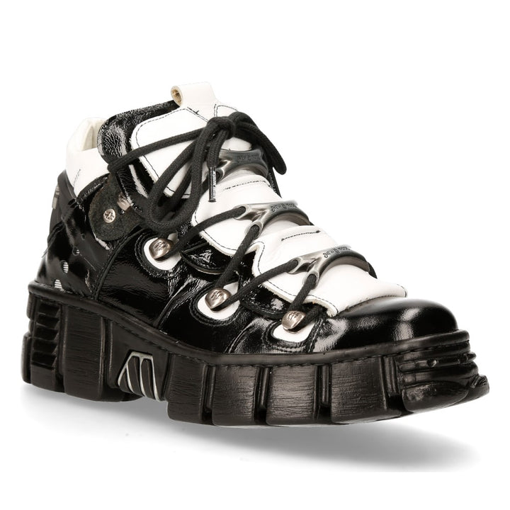 New Rock - Metallic Ankle Boot M-WALL106-S4