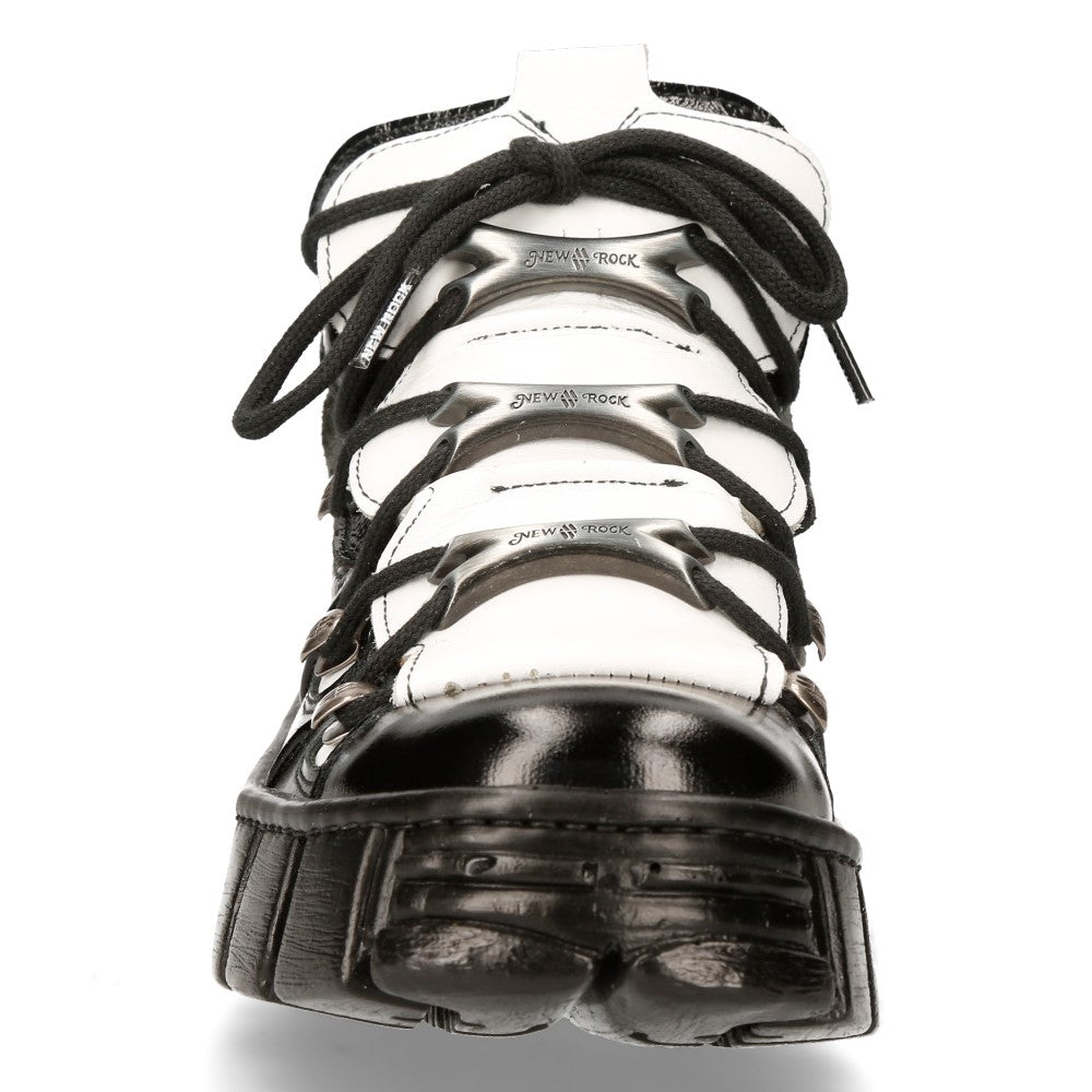 New Rock - Metallic Ankle Boot M-WALL106-S4