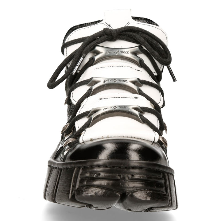 New Rock - Metallic Ankle Boot M-WALL106-S4