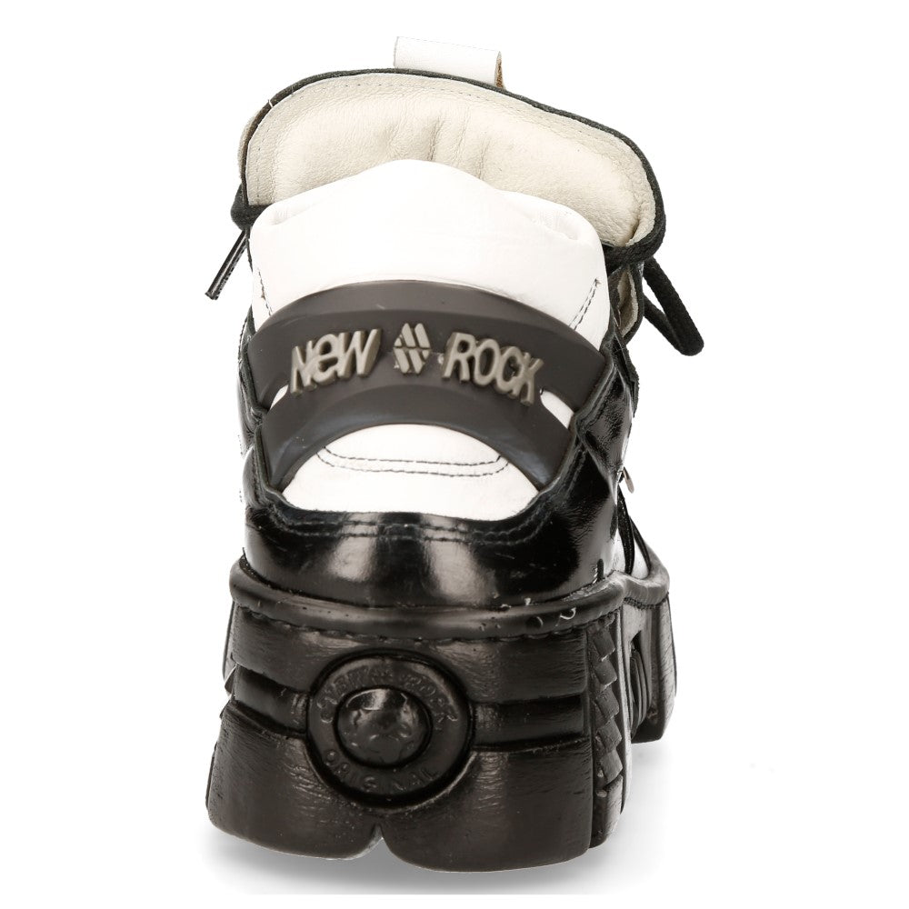 New Rock - Metallic Ankle Boot M-WALL106-S4