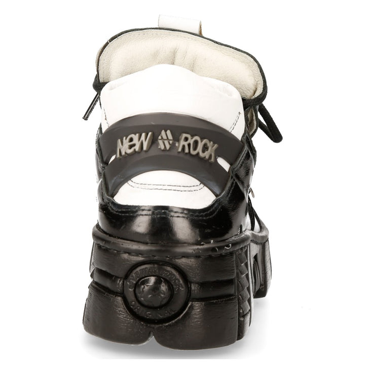 New Rock - Metallic Ankle Boot M-WALL106-S4