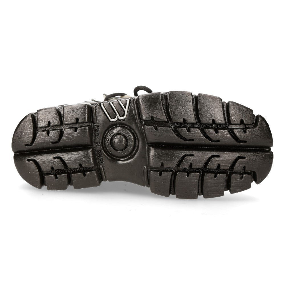 New Rock - Metallic Ankle Boot M-WALL106-S4