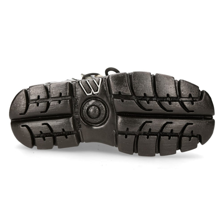 New Rock - Metallic Ankle Boot M-WALL106-S4