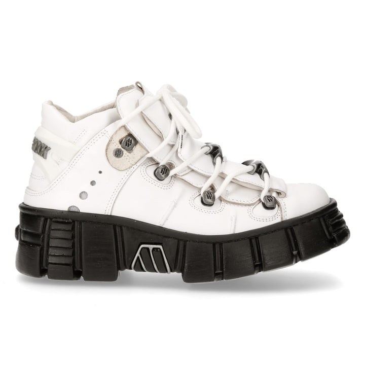 New Rock - Metallic Ankle Boot M-WALL106-S5