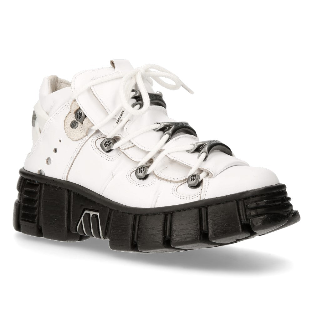 New Rock - Metallic Ankle Boot M-WALL106-S5