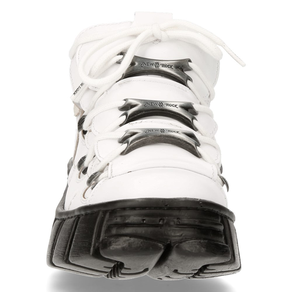 New Rock - Metallic Ankle Boot M-WALL106-S5