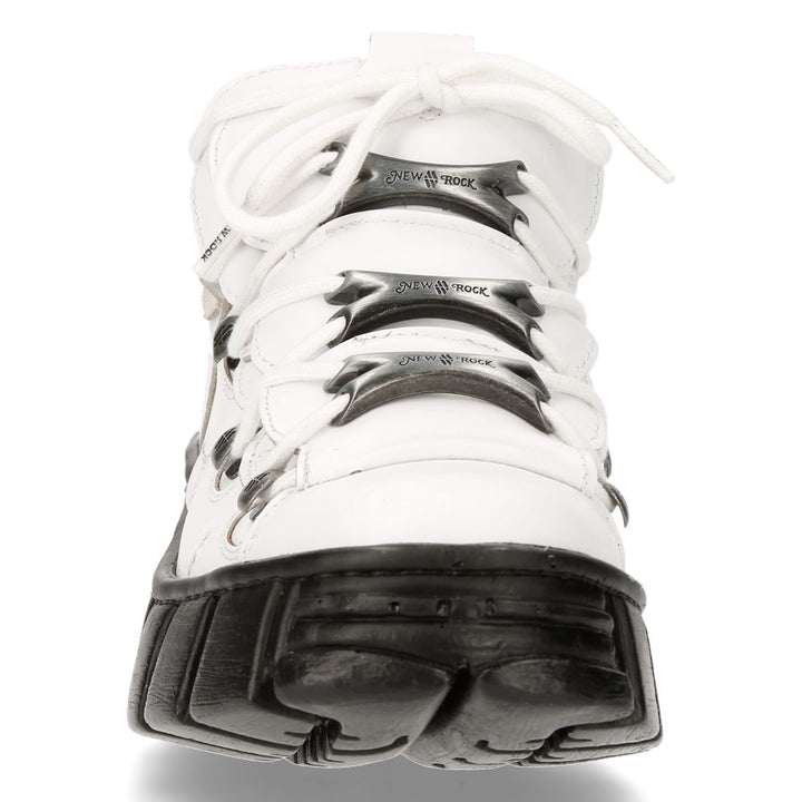 New Rock - Metallic Ankle Boot M-WALL106-S5