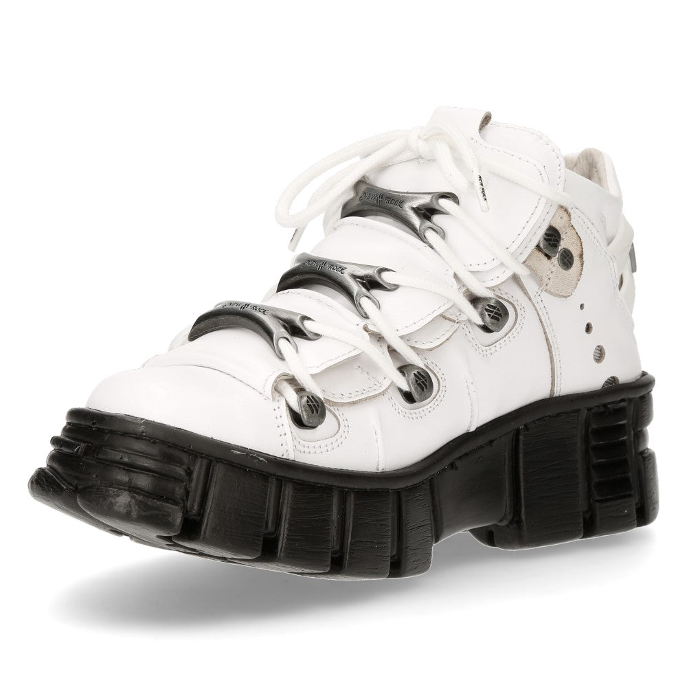 New Rock - Metallic Ankle Boot M-WALL106-S5