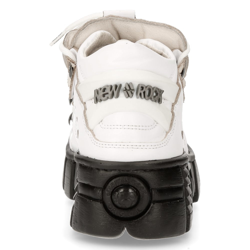 New Rock - Metallic Ankle Boot M-WALL106-S5