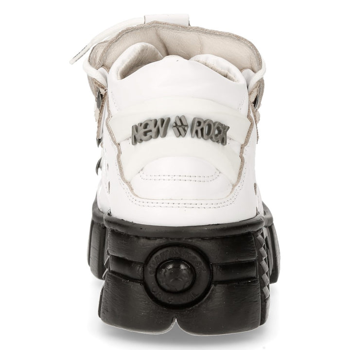 New Rock - Metallic Ankle Boot M-WALL106-S5