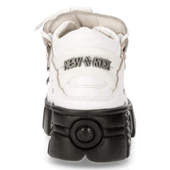 New Rock - Metallic Ankle Boot M-WALL106-S5