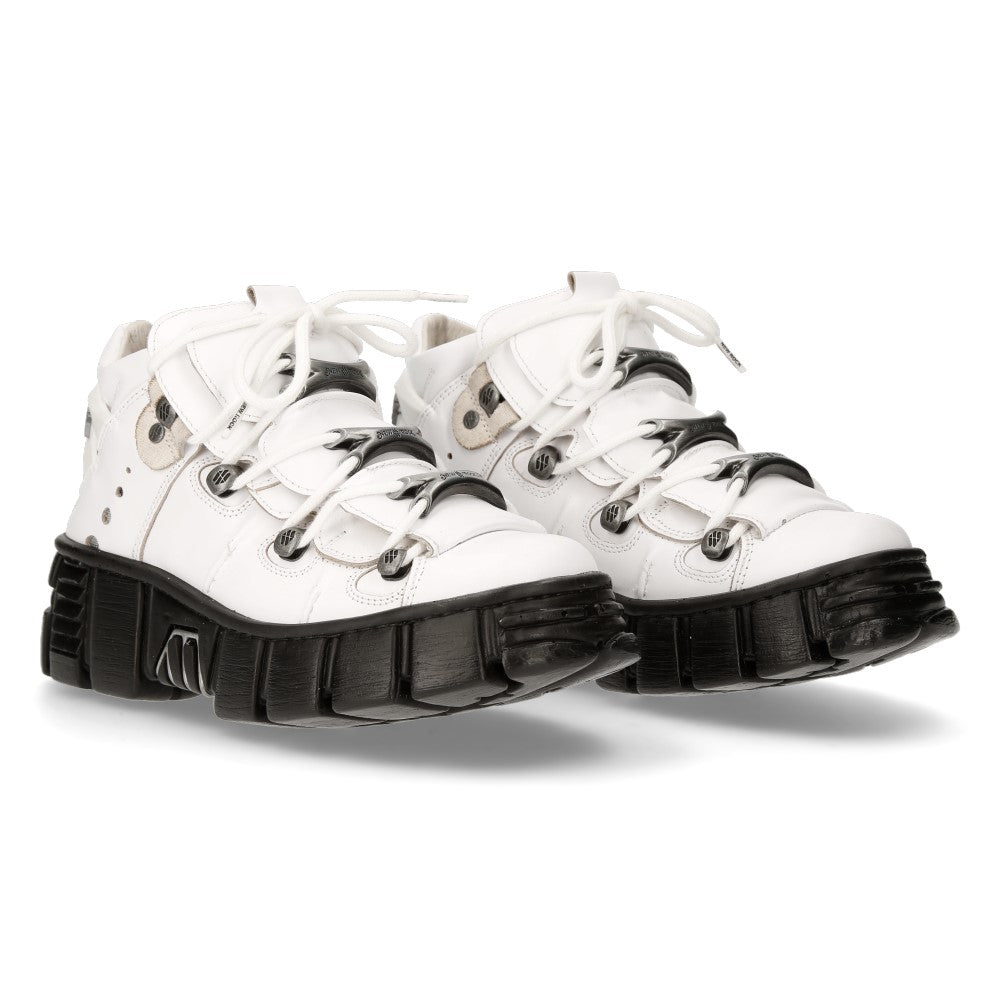 New Rock - Metallic Ankle Boot M-WALL106-S5