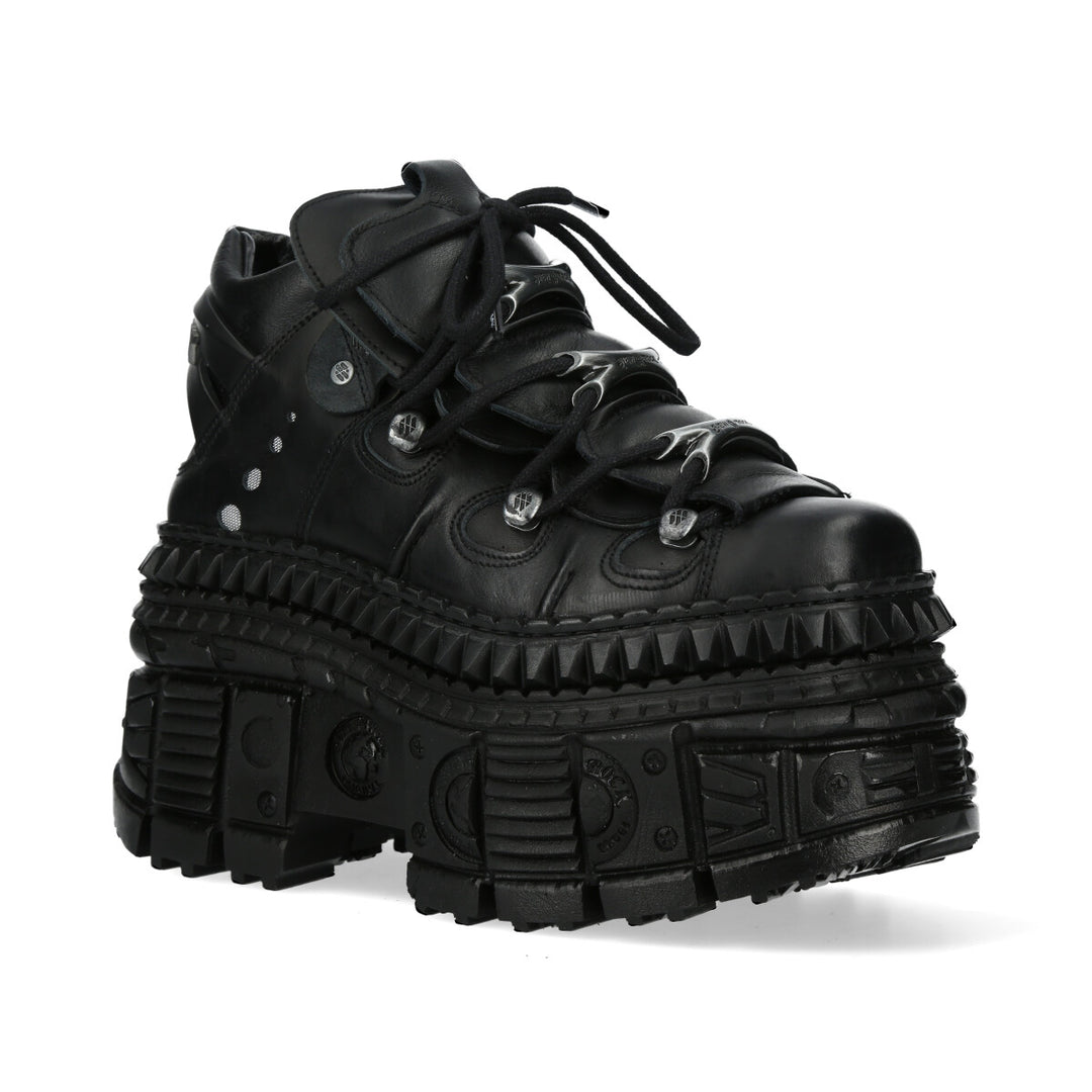 New Rock - Metallic Ankle Boot M-WALL106-S9